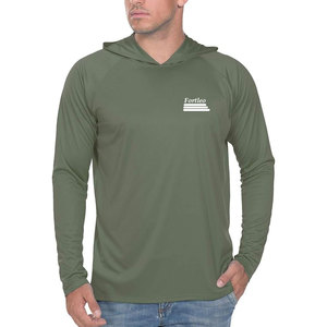 Mens Winter Solid Fleece <b>Workout</b> <b>Hoodies</b> Comfortable Fit Quick Dry Eco-Friendly Breathable for Gym & Outdoor Activities - Product Image 4