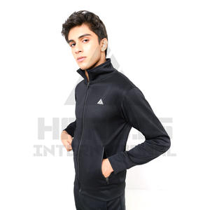 Venta al por mayor 2024 nuevo chándal para hombres ropa deportiva de alta calidad chándal transpirable con cremallera para la venta - Product Image 2