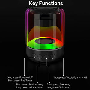 ลำโพงขนาดเล็กสำหรับมุสลิมมุสลิมเครื่องเล่นวิทยุคัมภีร์กุรอานลำโพงเรียนรู้ - Product Image 5