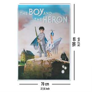 โปสเตอร์อนิเมะ เด็กชายกับนกกระสา - Product Image 5