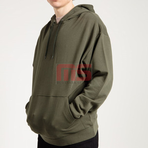 Sudadera con Capucha Gris para Hombre Mudassar Sports, Corte Regular, Estilo Casual Urbano con Bolsillo Delantero y Diseño Estampado - Product Image 5