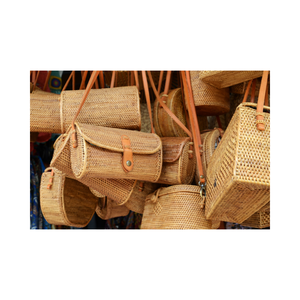 กระเป๋าหวายเป็นมิตรกับสิ่งแวดล้อม: แฟชั่นที่มีจิตสำนึก - Product Image 3