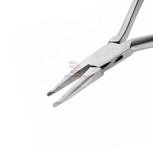 Alicates rectos y curvos Alicates de ortodoncia de acero inoxidable de alta calidad - Product Image 4