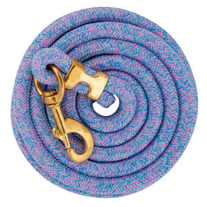 Corde de plomb robuste de 8 pieds en polypropylène tressé durable avec poignée souple en laiton massif résistant aux intempéries - Product Image 5