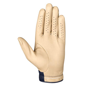 Gants de golf en cuir véritable de haute qualité, antidérapants, avec sangle de poignet réglable, unisexes, pour adultes, personnalisables - Product Image 2