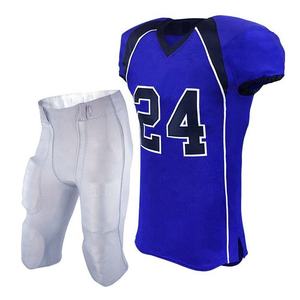 Uniforme de fútbol americano de calidad superior Jersey y conjunto corto Uniforme de fútbol americano de equipo personalizado - Product Image 2