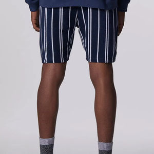 Short à séchage rapide coupe ajustée de nouveau design par sublimation pour hommes/Service OEM meilleure qualité respirant pour hommes short à rayures de grande taille - Product Image 5