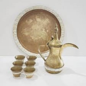 Top Quality Brass <b>Arabic</b> Coffee Pot Wholesale Dallah <b>Arabic</b> Coffee Pot with Long Spout - Product Image 5