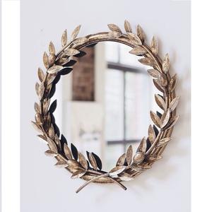 Home Decor Design Wall <b>Mirror</b> Indoor Leave Design Classic And Modern Decor <b>Mirror</b> Multiple Finishing Designs - Product Image 3