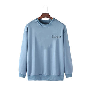 Sudaderas de Punto Transpirables con Logotipo Bordado Personalizado para Mujer, Tallas Grandes, Estilo Casual con Hombros Caídos para Invierno, Tendencia Principal - Product Image 6