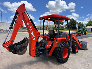 2023 Kubota L47 Backhoe tractor fairly used low hours - Product Image 2