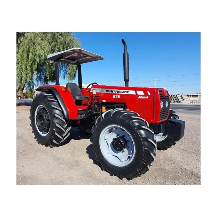 2023 - 2024 üst satış koşullu tarım traktörleri Massey Ferguson 135 188 290 390 2/4wd satılık oldukça kullanılmış traktörler