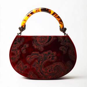 UNIQUE Style bohème broderie perle soirée pochettes à main fantaisie Design doublure en gros - Product Image 1