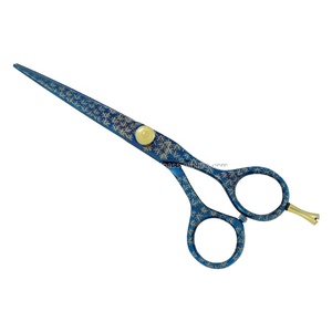 Ciseaux de coiffure professionnels de style japonais pour la coupe de cheveux, ciseaux de barbier, prix d'usine, bons ciseaux de coupe de cheveux - Product Image 1