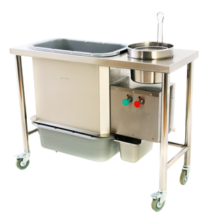 Table à paner électrique TENSHINE pour poulet frit avec système de tamisage de farine silencieux et poêles légères - Product Image 1