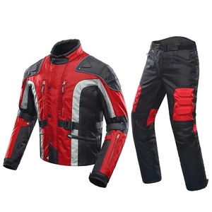 El mejor traje de carrera de moto Traje de carrera de cuero de motocicleta de alta calidad con logotipo personalizado Traje de moto de hombre hecho de cuero genuino - Product Image 1
