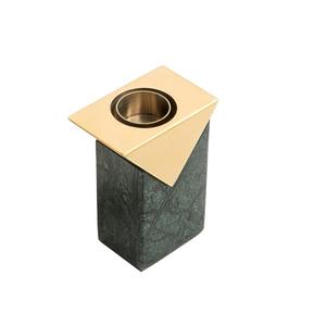 Bougeoir doré en bois pour décoration de mariage royal Cadeau de Noël pour maison et hôtel de qualité durable Article pour mariages Autres occasions - Product Image 5