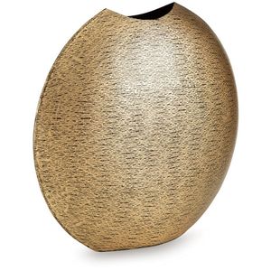 Florero de hierro de aspecto antiguo único con detalles decorativos en relieve, ideal para casas de campo e interiores tradicionales - Product Image 6