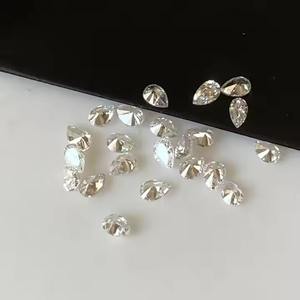 Diamants en vrac taille poire naturelle de haute qualité 0.13 CT à 1.0 CT blanc clair E couleur VVS2 idéal pour bagues colliers et bracelets - Product Image 4