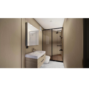 HN02 BUNGALOW Nuevas Construcciones Prefabricadas Industriales de 50 m² 40HC de Vietnam, Invernaderos Prefabricados de Alta Calidad - Product Image 3