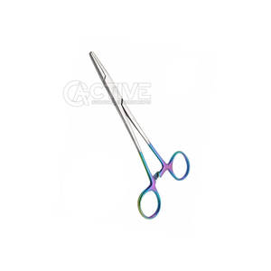 Portaagujas Mayo Hegar de grado quirúrgico con mecanismo de bloqueo suave para la estabilidad Portaagujas Mayo Hegar - Product Image 3