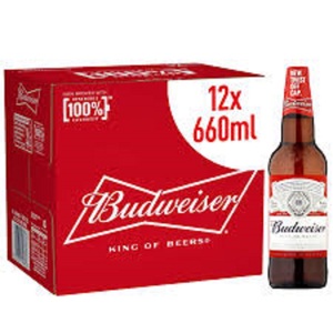 Cerveza Lager de Calidad 330ml, Cerveza Ligera de Frutas y Verduras, Pasteurizada, 4.7% de Alcohol, 12 Meses de Caducidad, en Botellas a Granel, Venta a Bajo Costo - Product Image 1