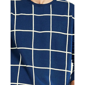 Sudaderas mezcladas de algodón de alta calidad para hombres Patrón sólido transpirable duradero y ligero para invierno - Product Image 2