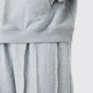 ชุดลำลองผู้ชายแบบ 2 ชิ้น ปี 2026 เสื้อฮู้ด กางเกงวอร์มทรงจ็อกเกอร์ ขาบาน ชุดแทรคสูท  รับสั่งทำ - Product Image 4