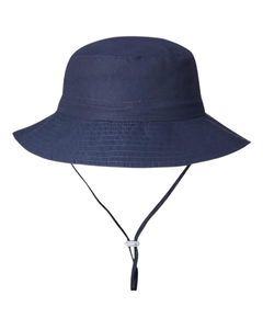 Wholesale Soft <b>Folding</b> String Fisherman Sun Hat 3D Embroidery Fashionable <b>Bucket</b> Hat for Outdoor Travel Fishing Viet Nam - Product Image 2