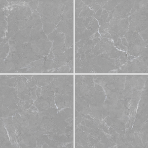 Lujoso diseño Intork Bianco 600X600mm para áreas al aire libre Suelos de sala de estar Paredes de baño Hoteles y clubes - Product Image 2