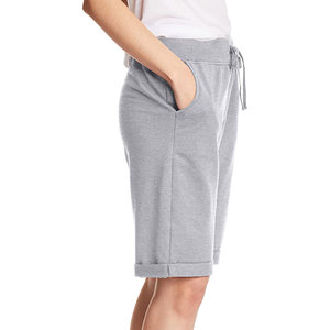 Vente en gros de shorts de sueur pour femmes de haute qualité, stylé, design personnalisé, dernière mode d'été écologique - Product Image 3