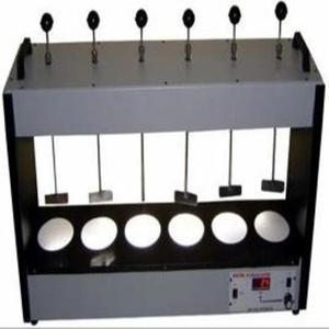 EQUIPO DE LABORATORIO GENERAL JARRA DE PRUEBA DE CALIDAD DEL AGUA APARATO DE PRUEBA 6 PRUEBAS... - Product Image 1