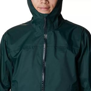 2023 Lightweight Windbreaker Jacket 100% Nylon Jacket Hooded Windbreaker Windproof Waterproof Jacket Designed Customize Color - Product Image 5