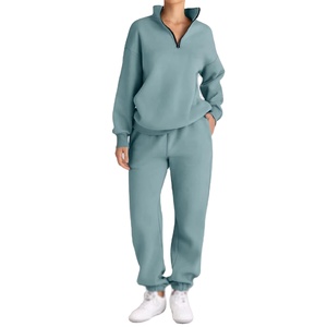 Trendy Unisex Fashion Sets Customized Logo Breathable Crew Neck <b>Polyester</b>/Nylon Heavyweight Hooded Eco-Friendly Winter <b>Jogger</b> - Product Image 1