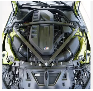 LOS MÁS VENDIDOS DE 2021, Asientos de Cuero con Volante a la Izquierda para BM-W M3 - Product Image 3