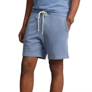 Shorts Bermuda de Algodón Grueso Transpirable Personalizados al por Mayor, Cintura Media, Casuales de Verano, 100% Algodón, con Cordón para Hombre, de Alta Calidad - Product Image 2