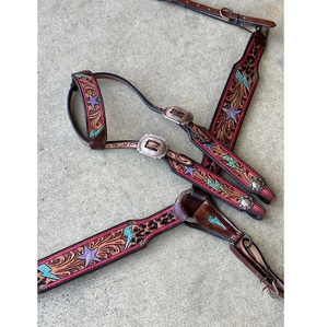 Selle Western Synthétique ASHMIRA SADDLERY – Canon Course Trail – Tailles 10 à 18 Pouces