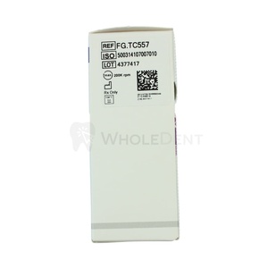 Fresas de carburo MDT FG para cirugía dental Fisura recta Corte cruzado plano Instrumentos quirúrgicos dentales - Product Image 3