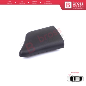 Moldura de Guardabarros Delantero Derecho BSP1204-2 para Partner M59 2002-2008 Facelift 8544.J6 - Product Image 4