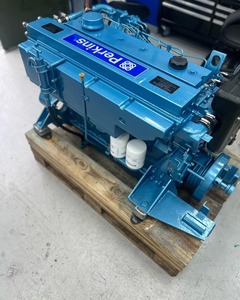 Nouveau moteur diesel marin hors-bord Perkins M135 135HP Inboard électrique et essence pour la navigation de plaisance - Product Image 3