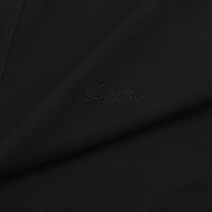 Aristino Regular Fit hombres Smart Casual para camisa APS004AS1 diseño sólido 97% algodón mercerizado 3% Spandex manga corta caliente - Product Image 4