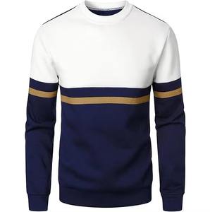 Sudadera de Manga Larga para Hombre, Estilo Nuevo, Transpirable, de Alta Calidad, Lavado Ácido, Ropa al por Mayor - Product Image 1