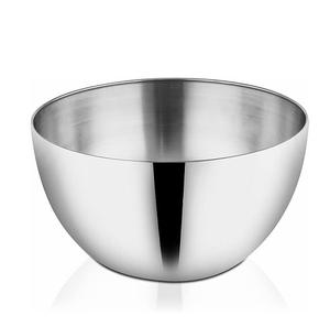 Conception coûteuse salade en métal bol de service vaisselle bol fait à la main en vrac quantité pas cher vente prix bonne qualité - Product Image 3