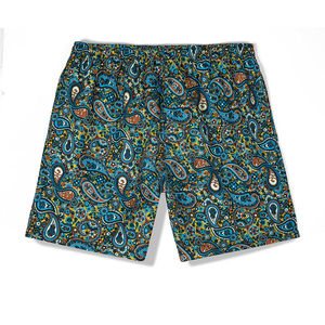 Pantalones cortos de entrenamiento para gimnasio de verano para hombre, secado rápido, transpirables, cómodos, con cintura elástica, personalizables, OEM, nuevo estilo, estampado no tejido - Product Image 2