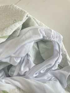 Housse d'oreiller en bambou rafraîchissante personnalisée avec fermeture éclair pour oreiller en mousse à mémoire de forme - Product Image 2