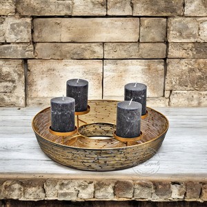 Figura Decorativa de Conejo Rústico, Adorno de Mesa Hecho a Mano, Construcción Duradera, Decoración Festiva para el Hogar, Elegante Pieza para Exhibir en Estantes - Product Image 2