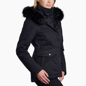 New Arrival <b>Women's</b> <b>Lightweight</b> <b>Parkas</b> Jackets Customized Design Outwear Fur Hooded OEM Design And Size <b>Women's</b> <b>Parkas</b> Jacket - Product Image 2
