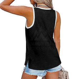 เสื้อกล้ามผู้หญิงระบายอากาศได้ดีดีไซน์ใหม่น้ำหนักเบา - Product Image 4