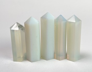 Portalápices de Piedras Preciosas Pulidas a Mano de Primera Calidad al por Mayor, Opalita con Propiedades Metafísicas, Coleccionables de Arte, Ágata MUNTAHA - Product Image 1