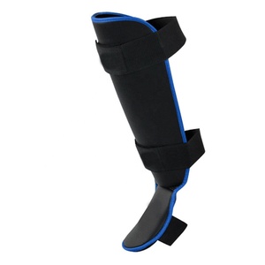 Piel auténtica Shin Instep Protector de piernas de la más alta calidad Artes marciales Entrenamiento DE LUCHA MMA Kick Boxing Shin Guard - Product Image 2